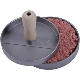 Profi Hamburgerpresse - Aluminium beschichtet - Immer perfekte Burger - 10 Jahre Garantie - Mr Grill Qualitätsprodukt - 1