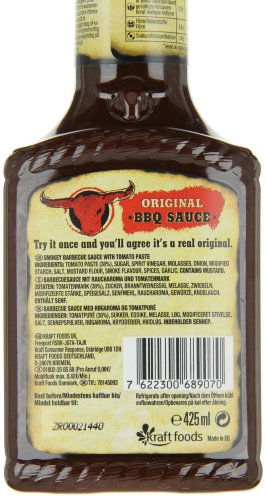 Bull's-Eye BBQ Grillsauce Original, Dosierflasche, 2er Pack (2 x 425 ml) - 7