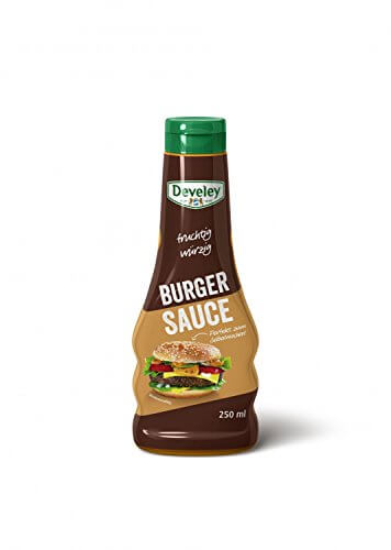Develey fruchtig würzige Burger Sauce (250ml) - 1